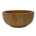 Plato/Bowl De Madera Color Café