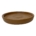 Plato De Cerámica Color Café