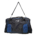Bolso Deportivo De Tela Negro con Azul