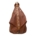Mochila de Cuero Color Café