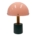 Lámpara Diseño de Hongo Color Rosa 26x50x26cm