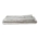 Juego de Toallas Color Blanco con Rayas 47x98cm y 39x39cm