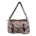 Bolsa Cruzada Con Diseño de Flores y Aves