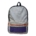 Mochila de Tela Blanca Con Colores