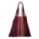 Bolsa Tejida Diseño Rayas