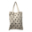 Bolsa De Tela Tote Bag Con Diseño Punteado