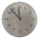 Reloj De Pared Redondo Color Blanco