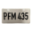 Automotriz Placas de Auto 2PZ