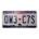 Automotriz Placas de Auto 2PZ