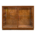 Vitrina De Madera Color Café 125x101x33cm