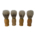 Peluqueria/Barberia Set de Bledo Sacudidor De Cabello