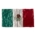 Bandera de México 69x39cm