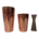 Set de Coctelera Color Cobre