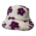 Accesorios Sombrero/Gorro Estilo Pescador/Cubo Diseño de Flores