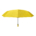 Sombrilla/Paraguas Color Amarillo 102cm Diam