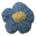 Decoración Flor Tejida