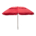 Sombrilla De Playa Color Rojo 1225x125cm