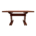 Mesa de Madera Color Café 140x74x72cm