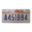 Automotriz Placas de Auto 2PZ