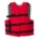 Chaleco Salvavidas Rojo