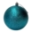 Decoración Navideña/Navidad Esferas Azules 11cm