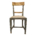 Silla De Madera Acojinada 45x96x63cm