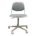 Silla De Oficina Acojinada Color Gris 45x82x54cm