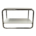 Mesa Auxiliar De Metal Color Blanco 50x72x47cm
