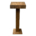 Podio Pedestal de Madera 55x127x40cm