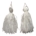 Pompones Color Blanco