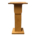 Podio Pedestal de Madera 62x121x46cm