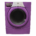 Electrodoméstico Lavadora Color Morado 69x90x76cm