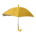 Sombrilla/Paraguas Color Amarillo 70cm dia