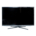 Televisión LED 93x61x24cm
