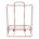 Carrito con Perchero de Almacenamiento Color Rosa 96x133x53cm