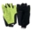 Deportes Guantes Verde con Negro