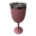 Copa De Vino de Acero Inoxidable Color Rosa