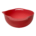 Utensilios de Cocina Bowl de Plástico Color Rojo