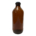 Botella De Cristal/Vidrio Color Ambar