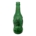 Botella De Cristal/Vidrio Color Verde