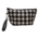 Bolsa Para Maquillaje Cosmetiquera Blanco Y Negro