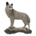 Decoración Figura de Lobo
