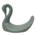 Decoración Figura de Flamingo de Cerámica Color Verde
