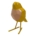 Decoración Figura de Pájaro Amarillo