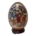 Decoración Figura Huevo de Porcelana Asiático