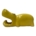Decoración Figura de Hipopótamo Amarillo