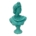 Decoración Escultura Busto Color Azul