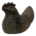 Decoración Figura De Gallina
