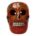 Decoración Figura De Calavera Naranja
