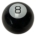 Bola de Billar Número 8